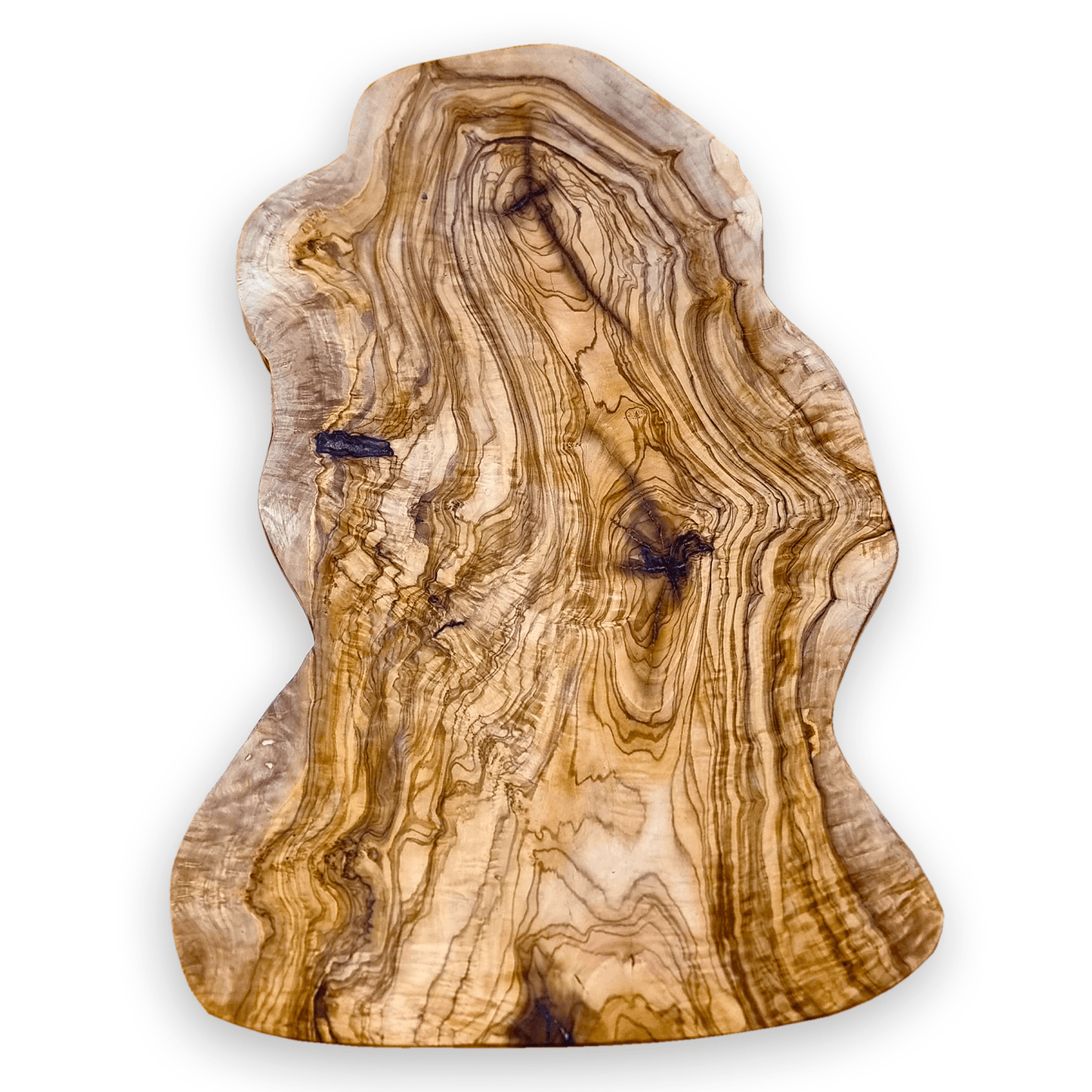 Olive Holzbrettchen Massivholz - Groß
