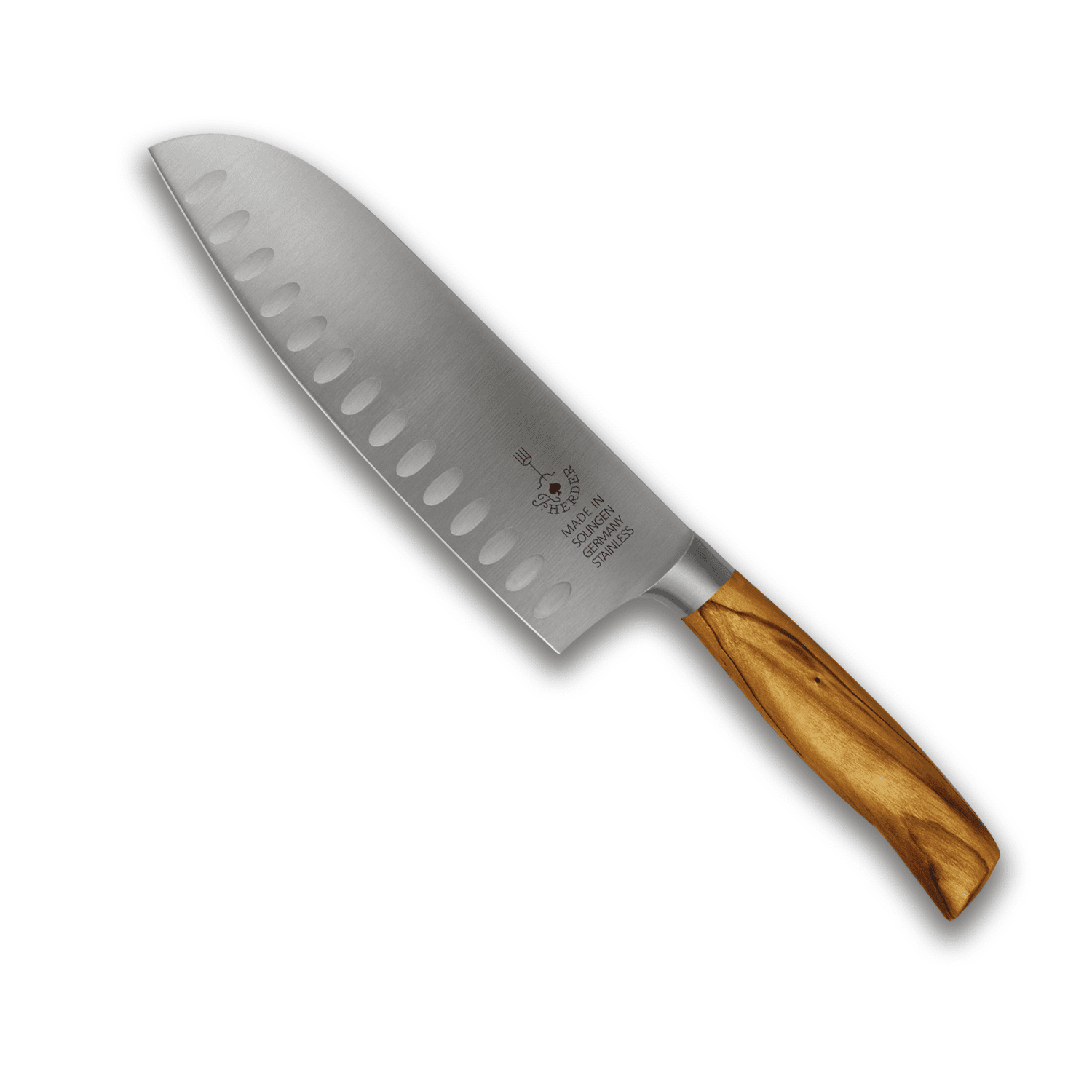 Madera Santoku Olive 