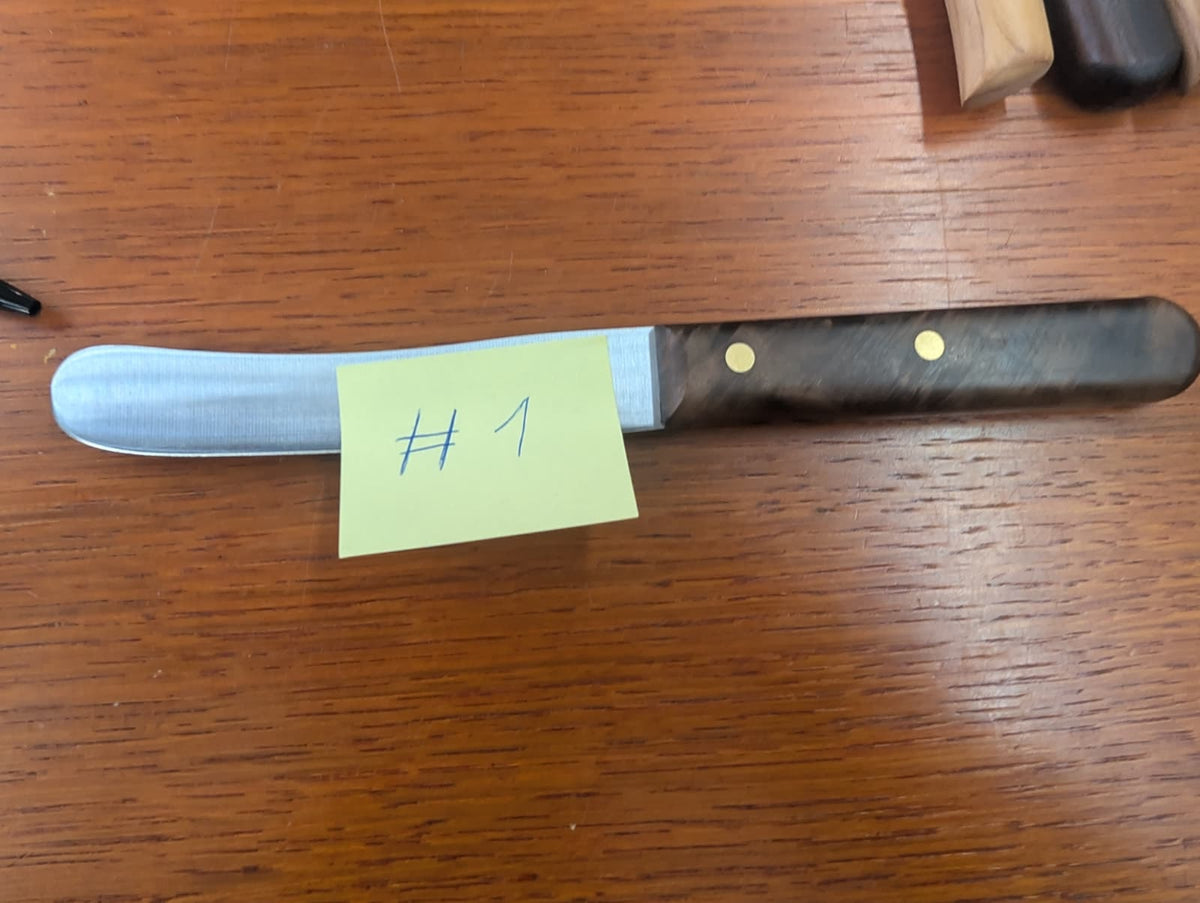 Maserung ist geil: Dein Frühstücksmesser-Unikat– Ansicht 2
