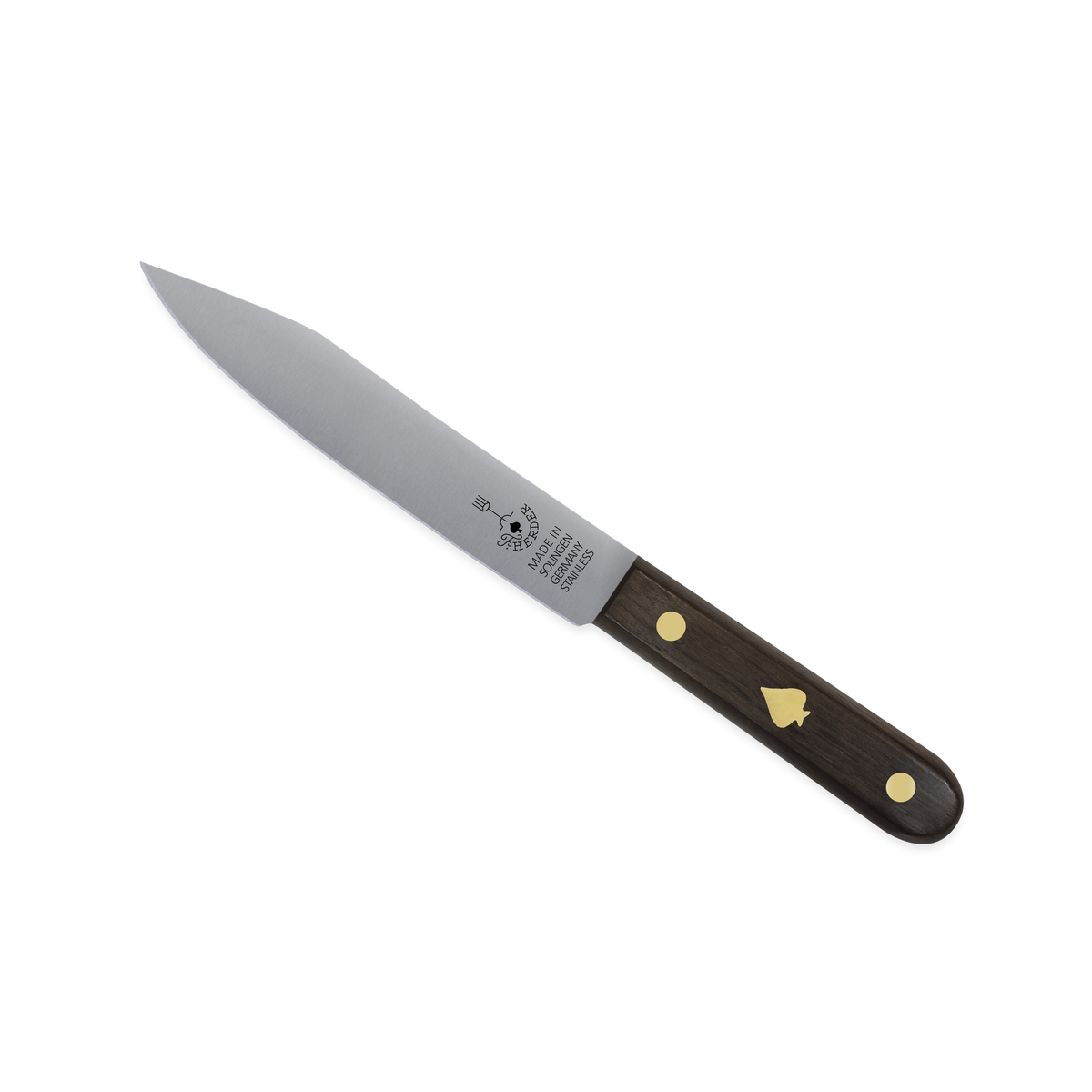 Schlachtmesser 15,5 cm rostfrei mit Flex-Klinge von F. HERDER Solingen