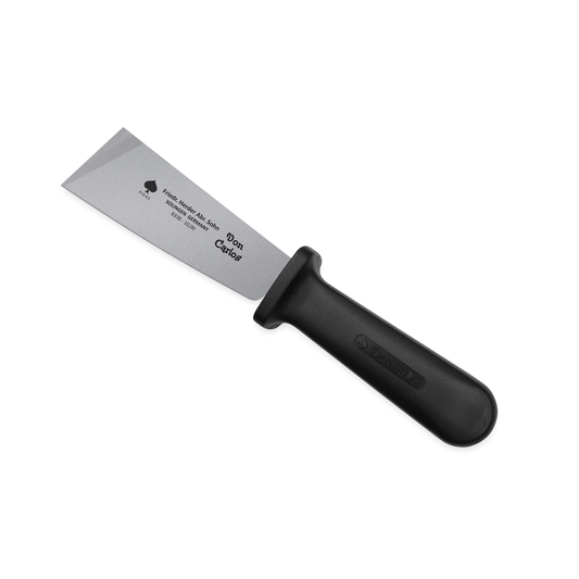 Glasaushauer 10 cm Don Carlos von F. HERDER Solingen mit schwarzem Kunststoffgriff