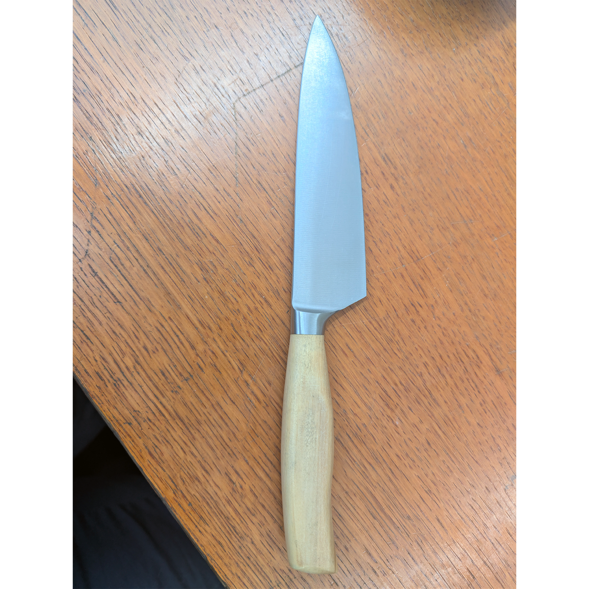 Fundstück: 16cm Kochmesser - Olive #1 – Ansicht 2