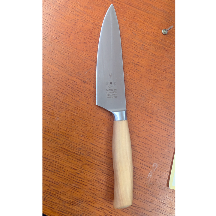 Kochmesser 16cm Olive #2