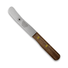 Frühstücksmesser Buckelsmesser aus Solingen Walnuss Holzgriff – traditionelles Solingen Messer für Brot und Frühstück