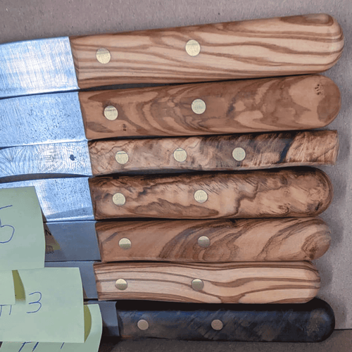 Maserung ist geil: Dein Frühstücksmesser-Unikat
