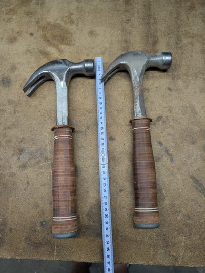 2x Hammer massiv