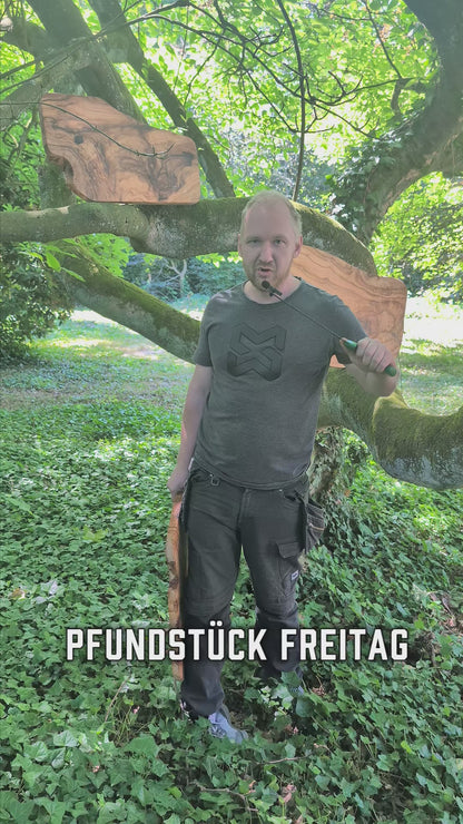 Fundstücke: Olive-Brettchen Massiv - Brett #3